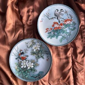 Collectable 80’s Imperial Jingdezhen Porcelain - set of 2